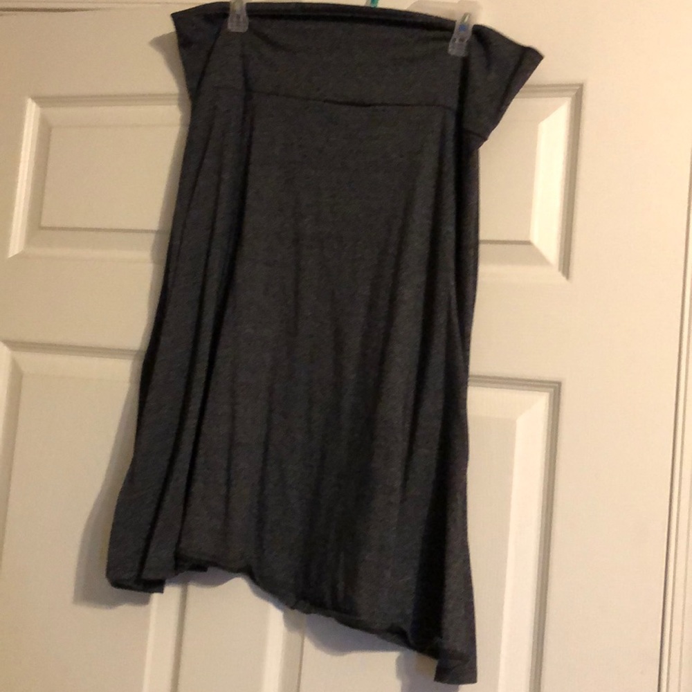 LuLaRoe Azure Skirt 2XL